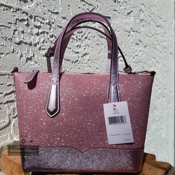 Kate Spade SMALL lola satchel Rose Pink Crossbody - Picture 16 of 16